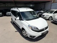 Usata Fiat Doblò 105 CV (77 kW) 2016 Bianco Monovolume