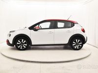 Usata Citroën C3 Feel 102 CV (75 kW) 2020 Bianco Berlina