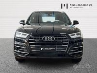Usata Audi Q5 S-line plus 367 CV (269 kW) 2019 Nero SUV