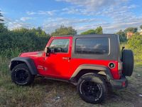 Usata Jeep Wrangler Sport 200 CV (147 kW) 2011 Rosso SUV