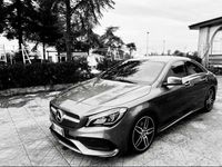 Usata Mercedes CLA180 Premium 109 CV (80 kW) 2018 Berlina
