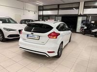 Usata Ford Focus ST-Line 125 CV (91 kW) 2017 Bianco Berlina