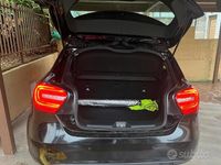 Usata Mercedes A180 2015 Nero Berlina