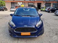 Usata Ford Fiesta 2017 Blu Berlina