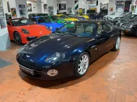 Usata Aston Martin DB7 420 CV (308 kW) 2003 Blu Coupé