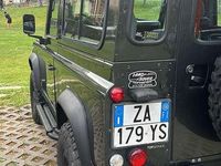 Usado Land Rover Defender SE 122 HP (89 kW) 2008 Verde Carrinha