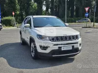 Usata Jeep Compass Limited 120 CV (88 kW) 2018 Bianco SUV