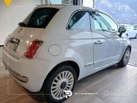 Usata Fiat 500 Lounge 69 CV (50 kW) 2008 Blu/azzurro SUV