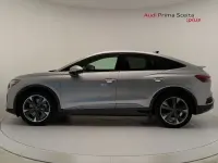 Usado Audi Q4 Sportback e-tron S-Line 210 kW (286 CV) 2024 Plateado SUV