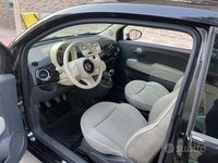 Usata Fiat 500 Lounge 69 CV (50 kW) 2009 Bianco Berlina