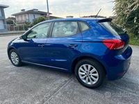 Usata Seat Ibiza Business 95 CV (69 kW) 2020 Blu Utilitaria