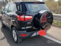 Usata Ford Ecosport 90 CV (66 kW) 2014 Nero SUV