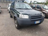 Usata Land Rover Freelander 117 CV (86 kW) 2002 Verde SUV