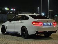 Usata BMW 420 190 CV (139 kW) 2015 Bianco Berlina