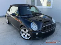 Usata Mini Cooper S Cabriolet 170 CV (125 kW) 2006 Nero Cabrio