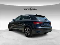 Usata Audi A3 Sportback Advanced 150 CV (110 kW) 2022 Nero Utilitaria