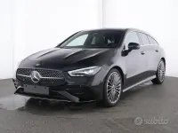 Usata Mercedes CLA200 Shooting Brake Advanced Plus 163 CV (119 kW) 2025 Nero cosmo Station wagon
