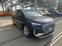 Usata Audi Q4 e-tron Ambiente 69 kW (95 CV) 2022 Blu/azzurro SUV