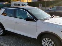 Usata VW T-Roc Advance 116 CV (85 kW) 2019 Bianco SUV