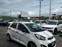 Usata Kia Picanto City 69 CV (50 kW) 2013 Bianco Utilitaria