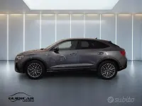 Usata Audi Q3 Sportback S-Line 150 CV (110 kW) 2020 Grigio SUV