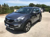 Usata Kia Sportage 184 CV (135 kW) 2014 Grigio SUV