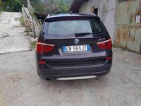Usado BMW X3 258 CV (189 kW) 2012 Negro SUV