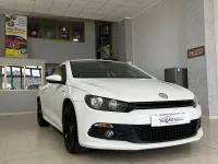 Usata VW Scirocco R-line 122 CV (89 kW) 2013 Bianco Coupé