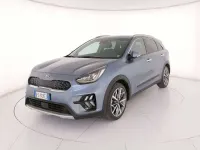 Usata Kia Niro 141 CV (103 kW) 2020 Blu/azzurro SUV
