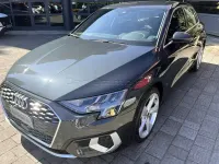 Usata Audi A3 Advanced 204 CV (150 kW) 2021 Grigio manhattan Berlina