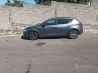 Usata Seat Leon 150 CV (110 kW) 2018 Grigio Berlina