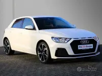 Usata Audi A1 Sportback Ambiente 116 CV (85 kW) 2019 Bianco Utilitaria