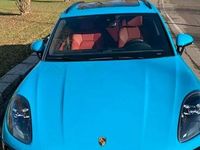Usata Porsche Macan 265 CV (194 kW) 2021 Blu/azzurro SUV