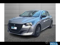 Usata Peugeot 208 Active 75 CV (55 kW) 2022 Grigio Utilitaria