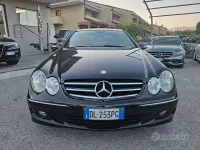 Usata Mercedes CLK220 Avantgarde 150 CV (110 kW) 2008 Nero Coupé