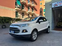 Usata Ford Ecosport Titanium 125 CV (91 kW) 2016 Bianco SUV
