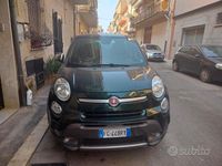 Usata Fiat 500L 95 CV (69 kW) 2016 Verde Monovolume