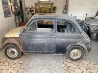 Usata Fiat 500 1970 Blu Utilitaria
