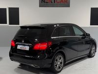 Usata Mercedes B200 Premium 136 CV (100 kW) 2017 Nero Utilitaria