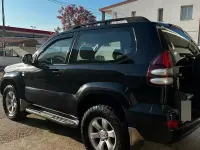 Usata Toyota Land Cruiser 173 CV (127 kW) 2006 Nero Station wagon