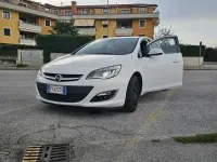 Usata Opel Astra Cosmo 140 CV (102 kW) 2015 Bianco Berlina