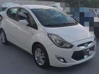 Usata Hyundai ix20 Style 90 CV (66 kW) 2014 Bianco Utilitaria
