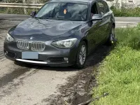 Usata BMW 118 Efficient Dynamics 143 CV (105 kW) 2012 Grigio Utilitaria