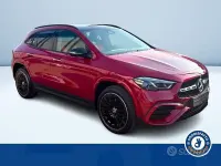 Nouvelle Mercedes GLA250 AMG 2026 Rouge SUV