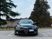 Usata Alfa Romeo 159 Progression 136 CV (100 kW) 2011 Nero Station wagon