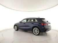Usata Audi A3 Advanced Plus 204 CV (150 kW) 2021 2d blu navarra metallizzato Berlina