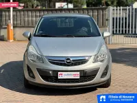 Usata Opel Corsa Club 86 CV (63 kW) 2012 Argento Utilitaria
