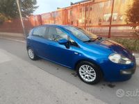 Usata Fiat Punto Evo S 95 CV (69 kW) 2010 Blu Utilitaria