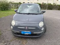 Usata Fiat 500 Lounge 85 CV (62 kW) 2011 Grigio Berlina