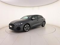 Usata Audi S3 Ambiente 333 CV (244 kW) 2024 Grigio daytona perlato Berlina